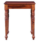 Load image into Gallery viewer, Detec™ Solid Wood Bar Table Set In Honey Oak Finish
