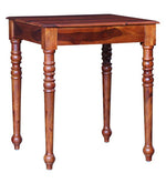 गैलरी व्यूवर में इमेज लोड करें, Detec™ Solid Wood Bar Table Set In Honey Oak Finish

