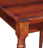 Load image into Gallery viewer, Detec™ Solid Wood Bar Table Set In Honey Oak Finish
