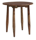 Load image into Gallery viewer, Detec™ Solid Wood 4 Seater Dining Table in Sheesham Stone Finish
