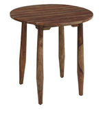 Load image into Gallery viewer, Detec™ Solid Wood 4 Seater Dining Table in Sheesham Stone Finish
