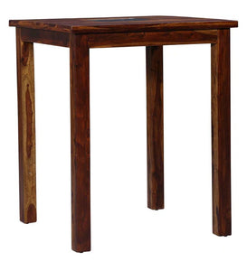 Detec™ Solid Wood Bar Table Set in Provincial Teak Finish