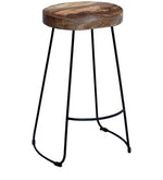 गैलरी व्यूवर में इमेज लोड करें, Detec™ Bar stool With Metal Material
