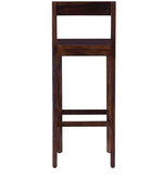 Load image into Gallery viewer, Detec™ Solid Wood Bar Stool in Provincial Teak Finish

