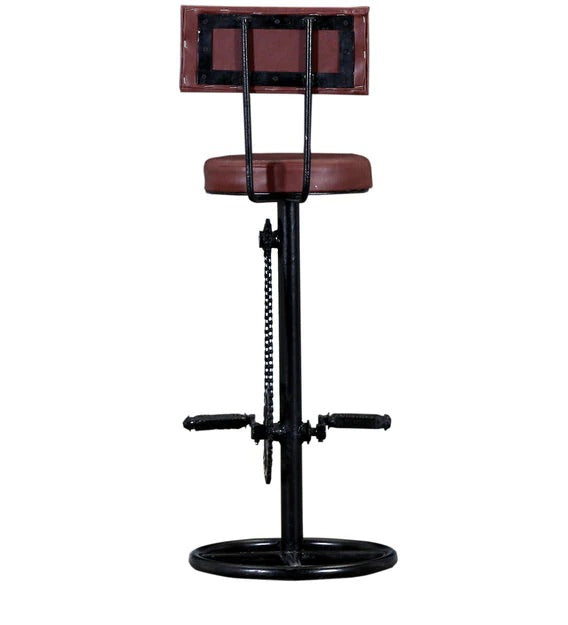 Detec™ Bar Stool In Black Finish