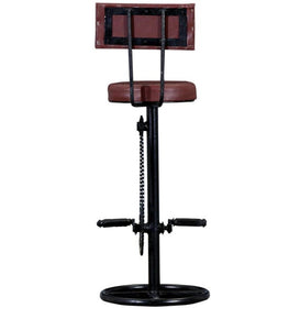 Detec™ Bar Stool In Black Finish