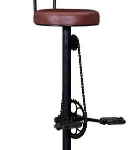 Detec™ Bar Stool In Black Finish