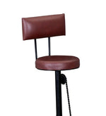 Load image into Gallery viewer, Detec™ Bar Stool In Black Finish
