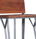 Load image into Gallery viewer, Detec™ Bar Stool in Premium Acacia Finish
