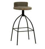 Load image into Gallery viewer, Detec™ Metal Bar Stool In Metallic Finish
