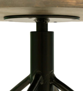 Detec™ Metal Bar Stool In Metallic Finish