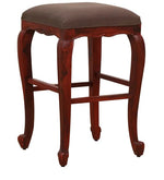 Load image into Gallery viewer, Detec™ Solid Wood Bar Stool In Honey Oak Finish
