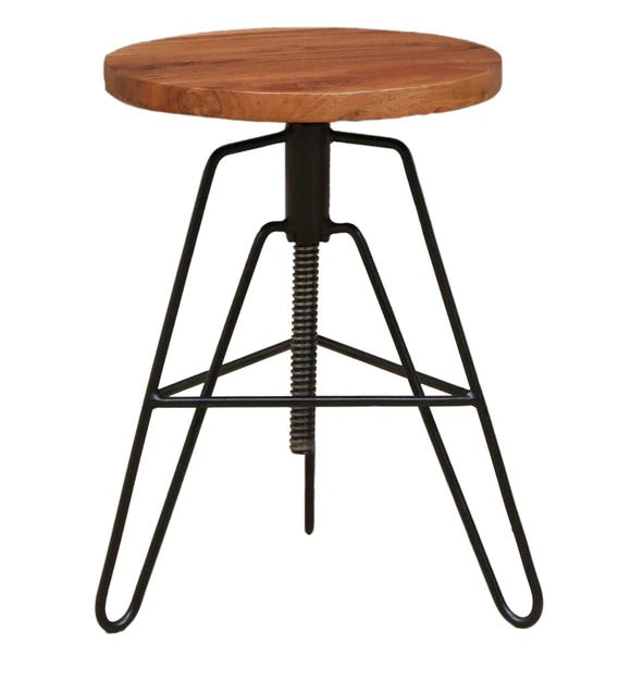 Detec™ Bar Stool with Metallic Base