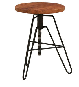 Detec™ Bar Stool with Metallic Base