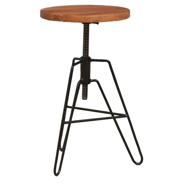 Detec™ Bar Stool with Metallic Base