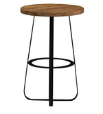 Load image into Gallery viewer, Detec™ Bar Stool With Black Powder Coated Frame
