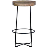 Load image into Gallery viewer, Detec™ Backless Bar stool With Metal Material
