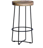 Load image into Gallery viewer, Detec™ Backless Bar stool With Metal Material

