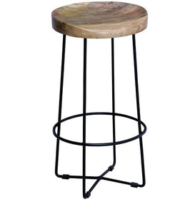 Detec™ Backless Bar stool With Metal Material
