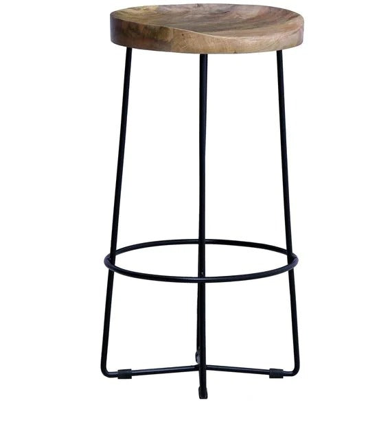 Detec™ Backless Bar stool With Metal Material