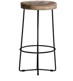 गैलरी व्यूवर में इमेज लोड करें, Detec™ Backless Bar stool With Metal Material
