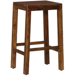 Load image into Gallery viewer, Detec™ Solid Wood Bar Stool in Provincial Teak Finish
