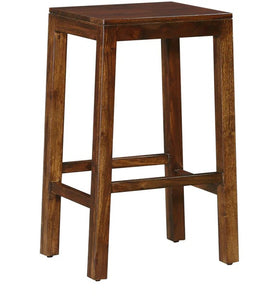 Detec™ Solid Wood Bar Stool in Provincial Teak Finish