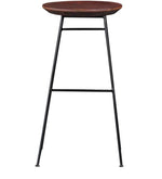 Load image into Gallery viewer, Detec™ Bar Stool In Premium Acacia Finish
