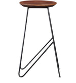 Load image into Gallery viewer, Detec™ Bar Stool In Premium Acacia Finish
