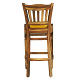 Load image into Gallery viewer, Detec™ Bar Stool in Rustic Teak Finish
