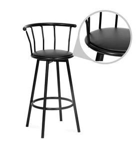 Detec™ Bar Stools in Black Colour