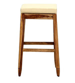 Load image into Gallery viewer, Detec™ Solid Wood Bar Stool For Living Room Type Stool
