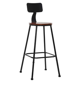 Detec™ Bar Stool in Brown Colour