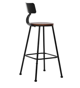 Detec™ Bar Stool in Brown Colour