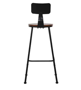 Detec™ Bar Stool in Brown Colour