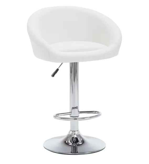 Detec™ Height Adjustable Swivel Bar Stool In Red Colour