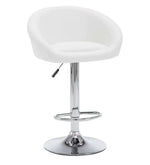Load image into Gallery viewer, Detec™ Height Adjustable Swivel Bar Stool In Red Colour
