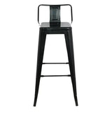 Load image into Gallery viewer, Detec™ Barstool in Black Colour Metal Material
