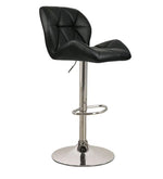 Load image into Gallery viewer, Detec™ Style Revolving Swivel Bar Stool in Black Color
