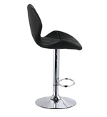 Load image into Gallery viewer, Detec™ Style Revolving Swivel Bar Stool in Black Color
