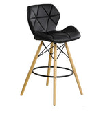Load image into Gallery viewer, Detec™ Home Living Full Back Bar Stool
