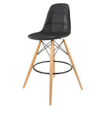 Load image into Gallery viewer, Detec™ High Bar Chair Leatherette Material
