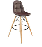 Load image into Gallery viewer, Detec™ High Bar Chair Leatherette Material
