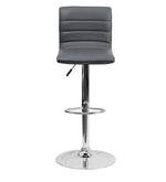 Load image into Gallery viewer, Detec™ Swivel Bar Stool in Dark Gray Colour
