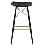 Load image into Gallery viewer, Detec™ Bar Stool In Black Finish
