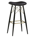 Load image into Gallery viewer, Detec™ Bar Stool In Black Finish
