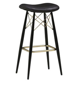 Detec™ Bar Stool In Black Finish