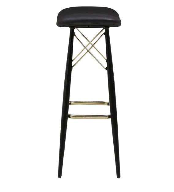 Detec™ Bar Stool In Black Finish