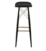 Load image into Gallery viewer, Detec™ Bar Stool In Black Finish
