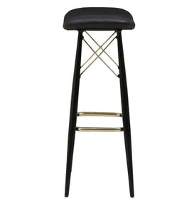 Detec™ Bar Stool In Black Finish